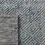 Tapis bleu en laine tissé à la main Lauren Ralph Lauren Eleanora-35334242