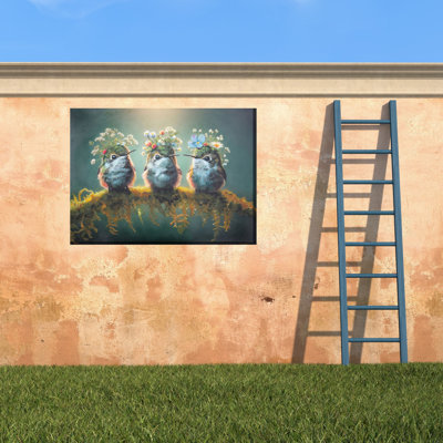 Fancied Up Outdoor Canvas Art