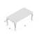 Bunnell Extendable Solid Wood Base Dining Table
