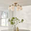 Denislav 6 - Light Metal Globe Pendant