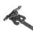 Door Wrought Iron Strap Hinge