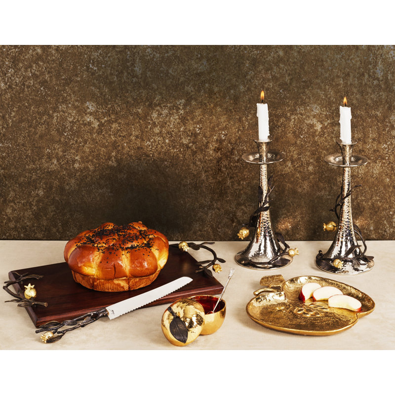 Pomegranate Candleholders