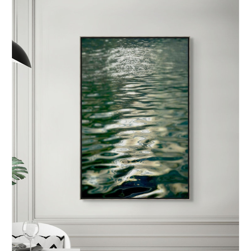 Sparkling Water 1 Print by Barbara DeBord, 16.25" H x 11.25" W