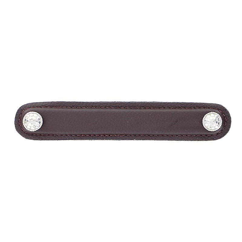 Tiziano Bar / Handle Pull, Polished Nickel