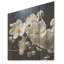 Blossuming Dogwood I - art mural en bois de cornouiller sur bois de pin naturel-663661437