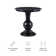 Knight 26” Round Pedestal End Table