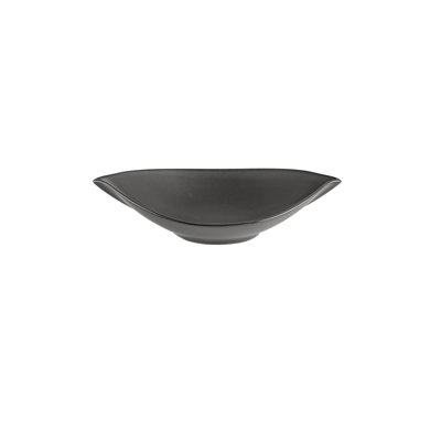 CAC China Leaf Dish Dark Green 13.5oz 10 5/8"