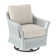 Fauteuil pivotant large de 32 po Boca