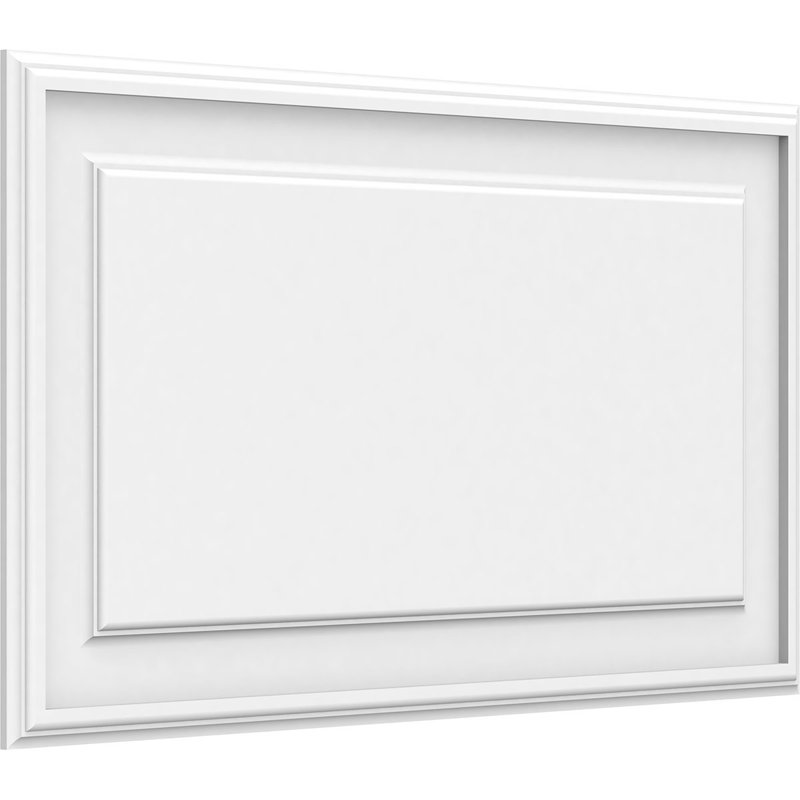 Legacy Raised Decorative Wall Panel, 18"H x 32"W x 0.63"D