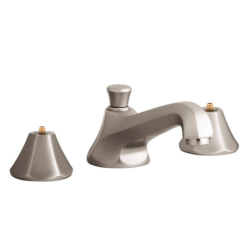 Robinet pour salle de bain Somerset, Nickel brossé