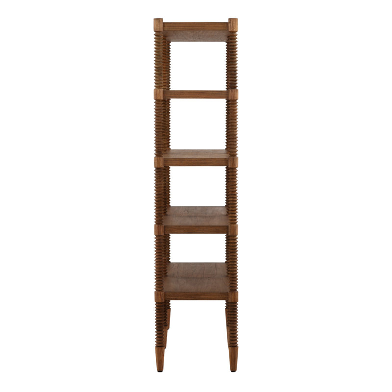 Fernandez Bookcase Brown