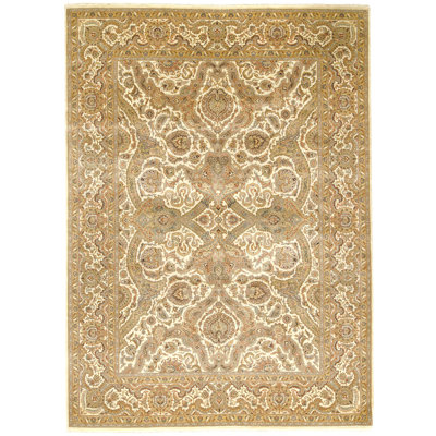 Handmade Wool Oriental Area Rug