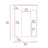 White 2 Piece Bathroom Set
