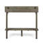 Table de bar d'extérieur en bois d'acacia pour le balcon (table incluse seulement)