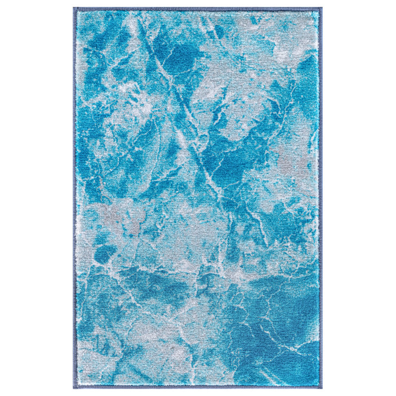 Deontray Solid Colour Indoor / Outdoor Area Rug, Rectangle 160 x 230 cm