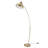 Riceboro 63'' Bronzed Arched Floor Lamp-1795624160