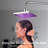 8'' Silver Led Shower Head With 3-color Temperature Control, 360° Rotatable