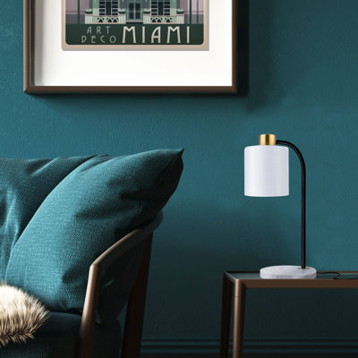 Lampe de bureau 19 po Delao