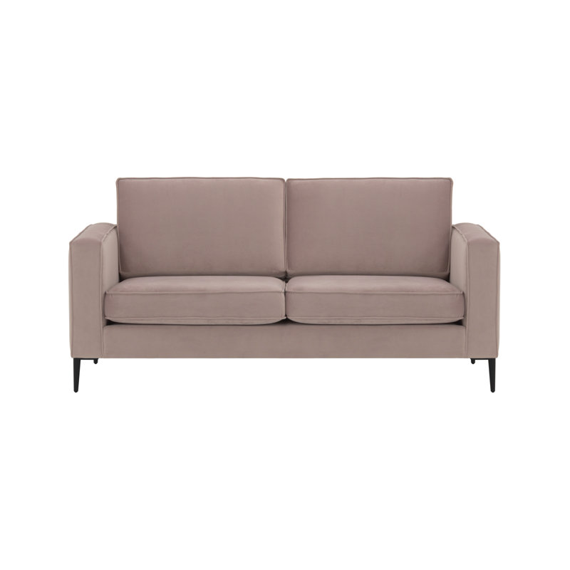 Kale Sofa, Flamingo, 86cm H X 181cm W X 97cm D