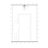 Aquala Glass Semi Flush Mount-20317173