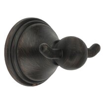 Oil Rubbed Bronze Traditional Towel & Robe Hooks You'll Love