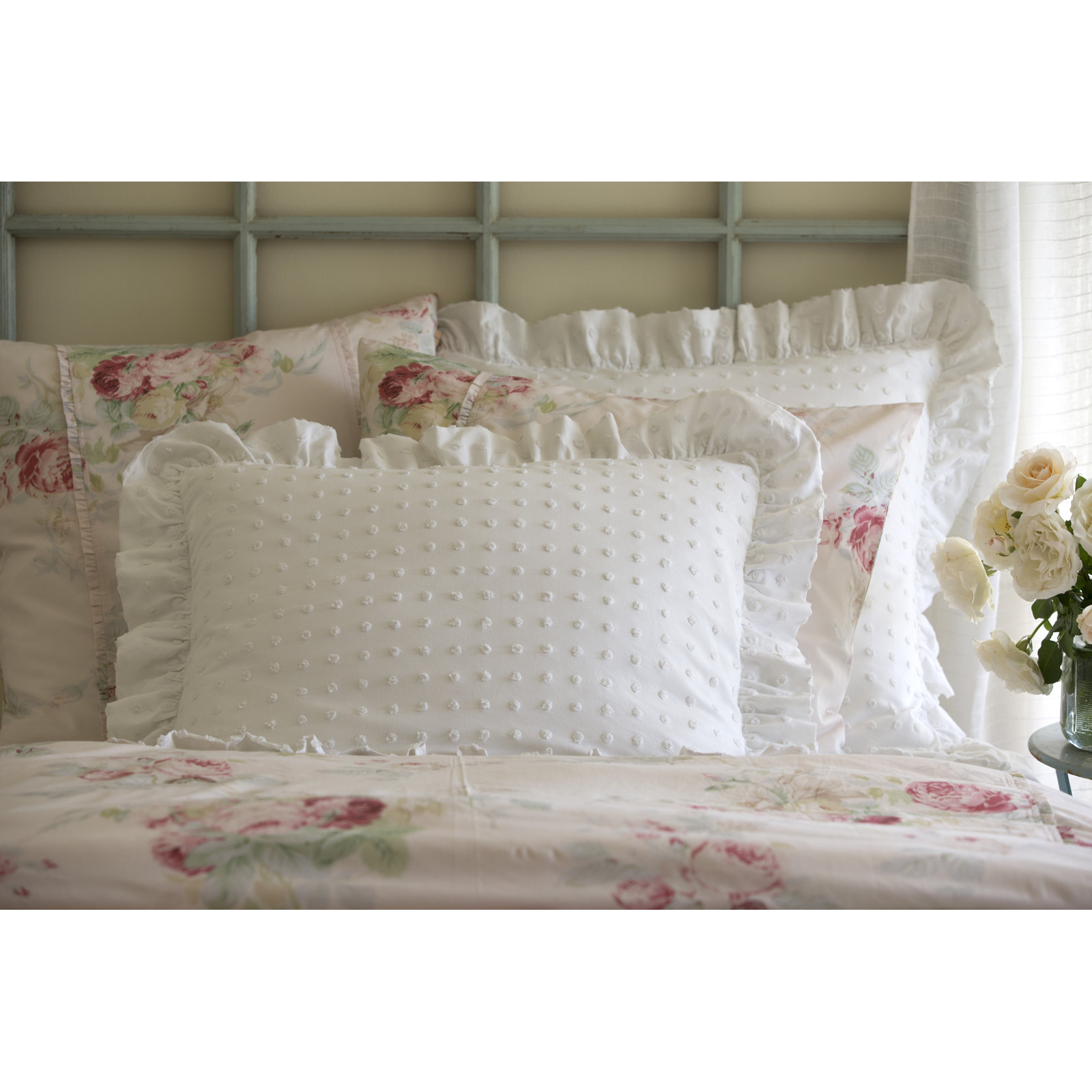 Sestina Cotton Shams, King