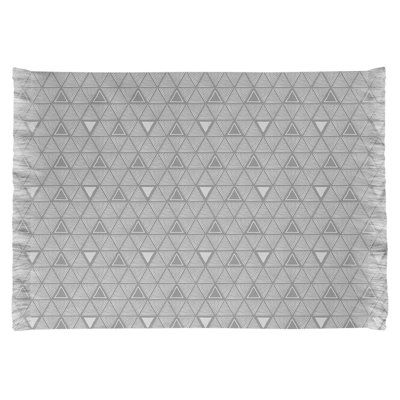 Chenille Geometric Indoor Rug