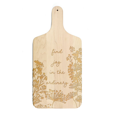 Find Joy In The Ordinary Cutting Board