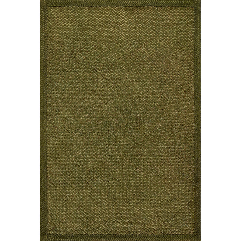 Thale Textured Handmade Jute Rug, Rectangle 9'6" x 13'6"