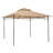 12 Ft. W x 10 Ft. D Steel Patio Gazebo The Soft Roof Gazebos-54380176