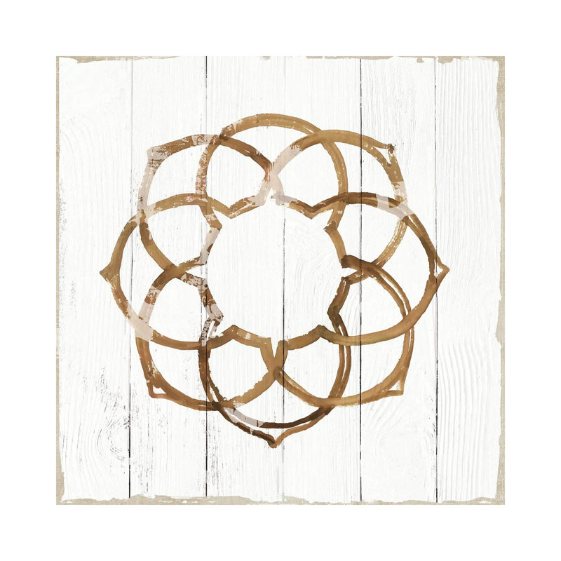 Amulet II by Tom Reeves - Wrapped Canvas Gallery-Wrapped Canvas Giclée, 45.72 cm H x 45.72 cm W x 1.91 cm D