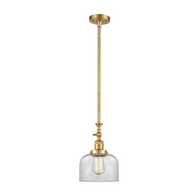 Luminaire suspendu cloche 1 lumières Estefan