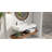 Badeloft 39.4" x 19.6" Rectangular Stone Resin Wall Mounted Bathroom Sink WT-04-B-G in Glossy White-35943798