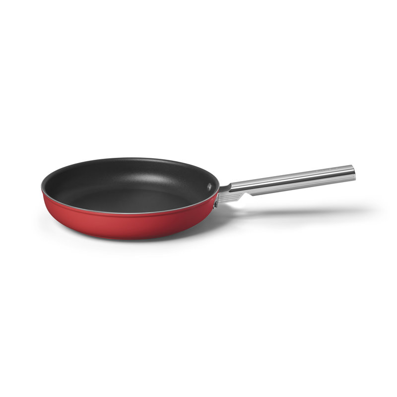 SMEG 10-inch Frying Pan, Rouge, 11"