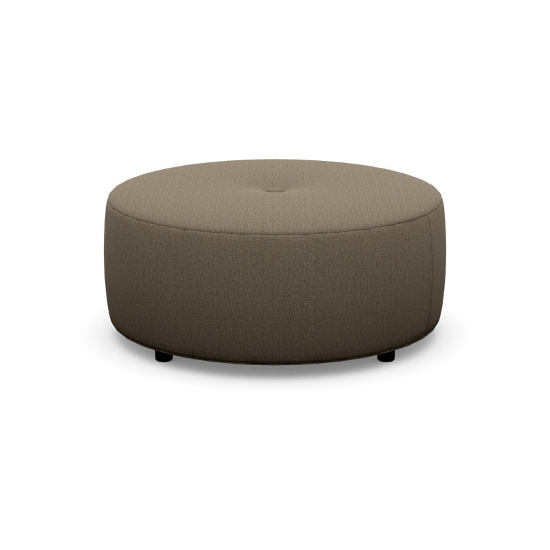 Pouf Round Ottoman, Grande 120912