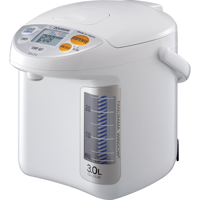 Zojirushi Micom Water Boiler & Warmer, 3.16 quarts