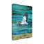 « great blue héron flying », reproduction d’impression sur toile tendue-31333163