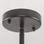 Luminaire suspendu à DEL 4 lumières Lusteria