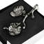 Black Orchid 5.25" W Napkin Holder