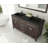Vitiello 60 " W Freestanding Standard With Marble Top-1196936755-1148517183