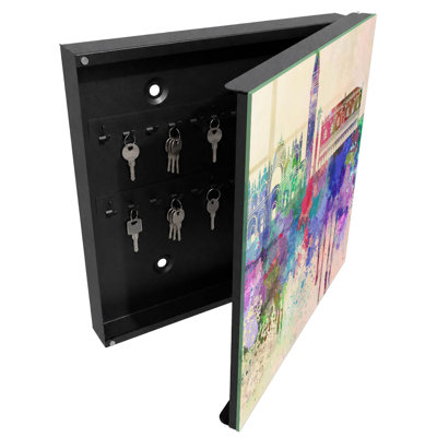 Metal Decorative Trunk