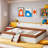Mishelle Upholstered Daybed with Fence and Stairs-1137170996