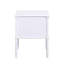 Table de chevet 2 tiroirs Emmett