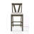 V-Style Back Counter Height Chair