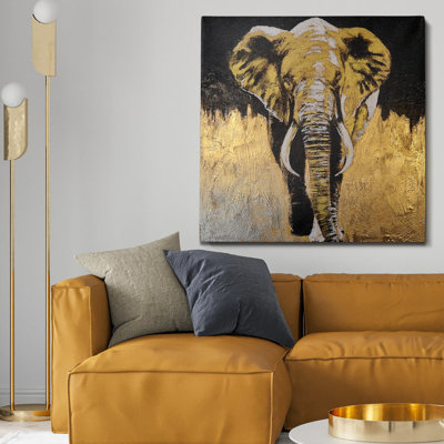 Elena - Wrapped Canvas Painting