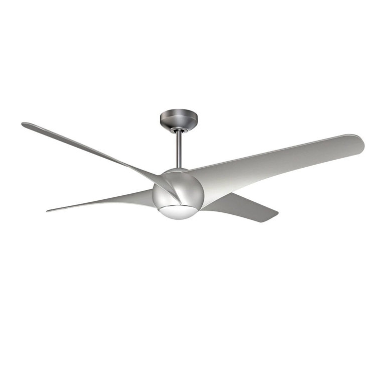 JUNO 54 DC Ceiling Fan with LED Light Kit & Remote - Modern, Stylish & Efficient