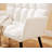 Nakeeta 2-Seater Couch with Elegant Quilting Backs