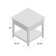Barnette End Table with Storage