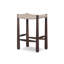 Savio Outdoor Stool-Dark Textured Woven-Counter-1073696835-1073696837