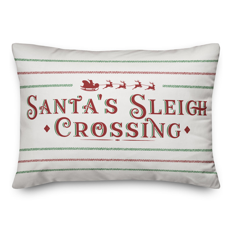 Coussin Santas